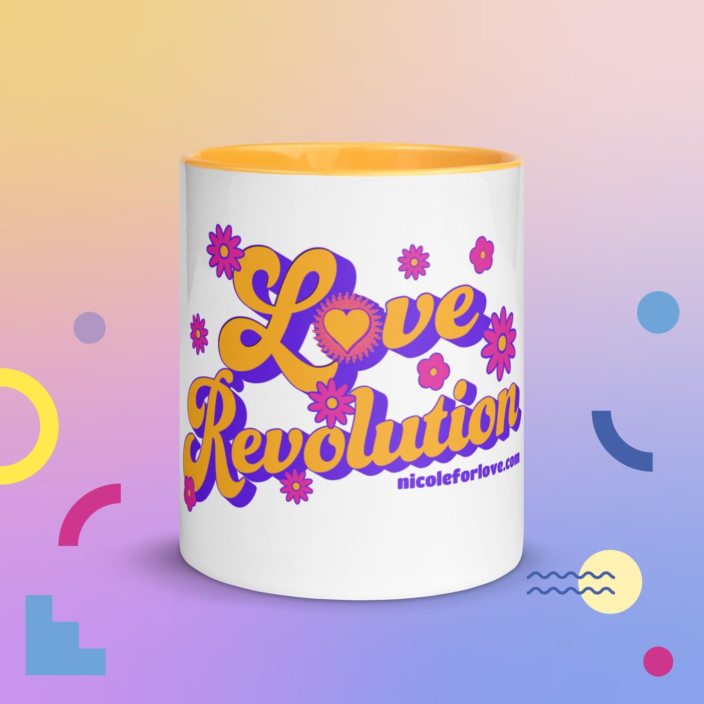 Color Inside - Mug